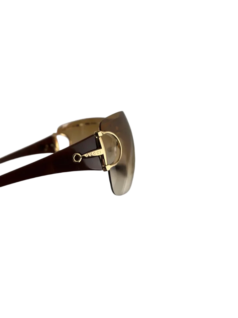 Horsebit acetate sunglasses, photo 5 of 6