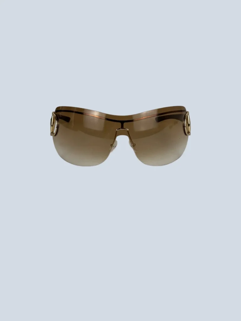 Horsebit acetate sunglasses, photo 2 of 6