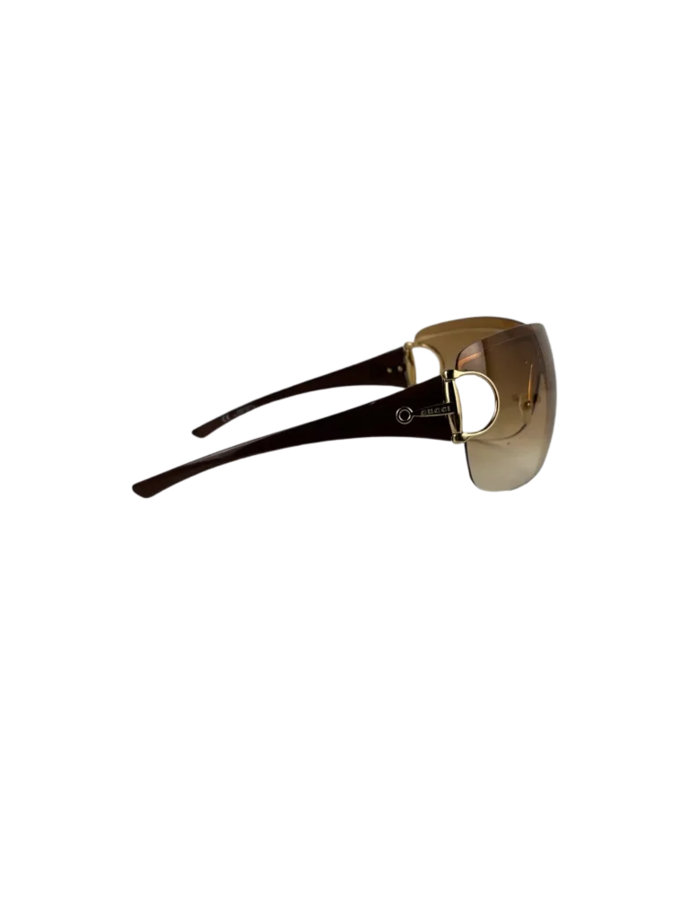 Horsebit acetate sunglasses, photo 3 of 6