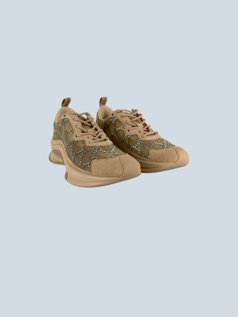 Sneakers Run in mesh e strass, 36.5., foto 2 di 8