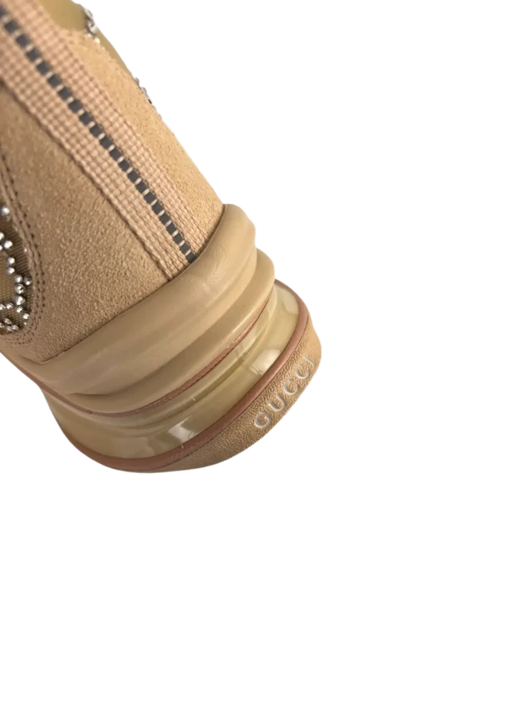 Run mesh and rhinestone sneakers, photo 6 of 8