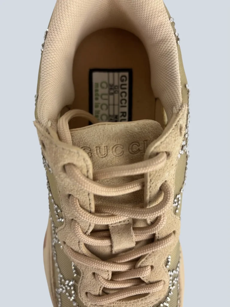 Sneakers Run in mesh e strass, 36.5., foto 7 di 8