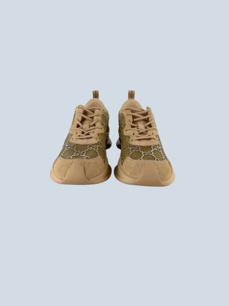 Sneakers Run in mesh e strass, 36.5., foto 3 di 8