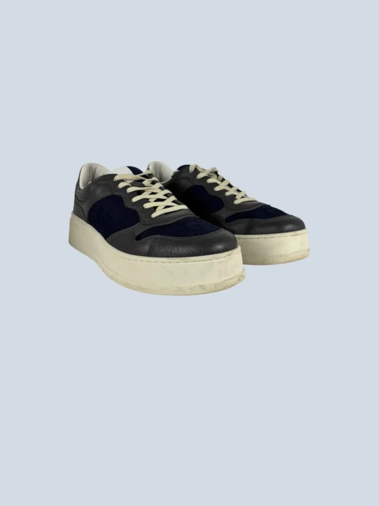 Sneakers in tela Monogram, 43., foto 2 di 7