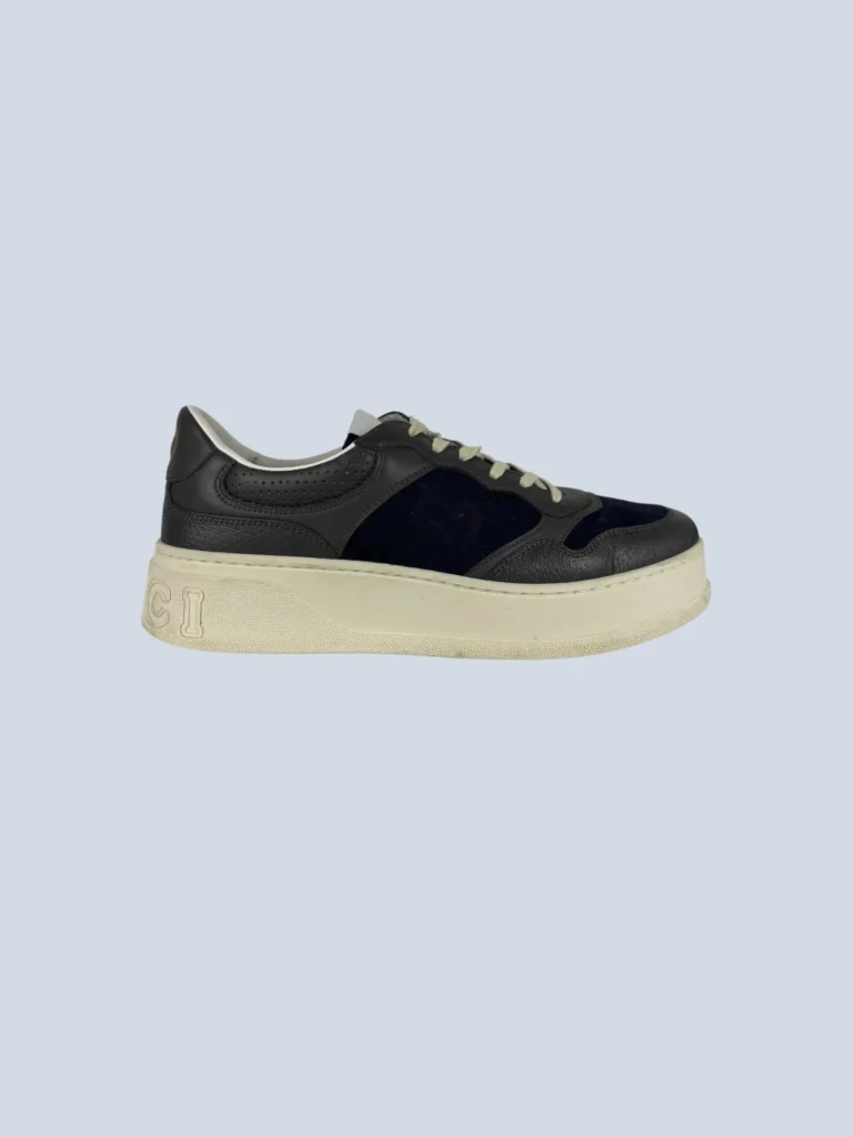 Sneakers in tela Monogram, 43.