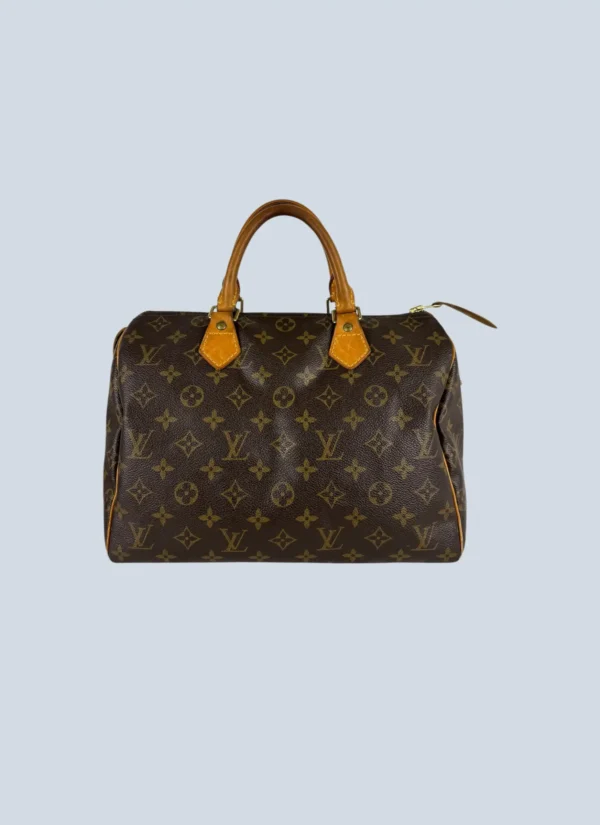 <b>Louis Vuitton</b> <br> borsa a mano Speedy 30 Monogram.
