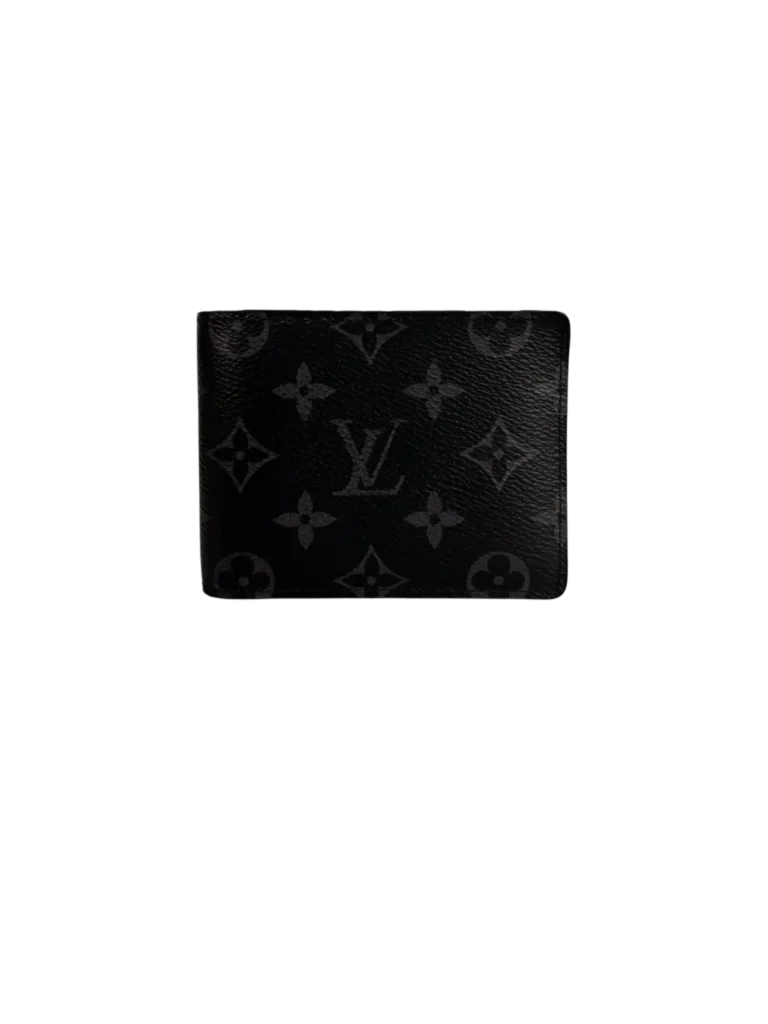 Portafoglio Multiple in tela Monogram.