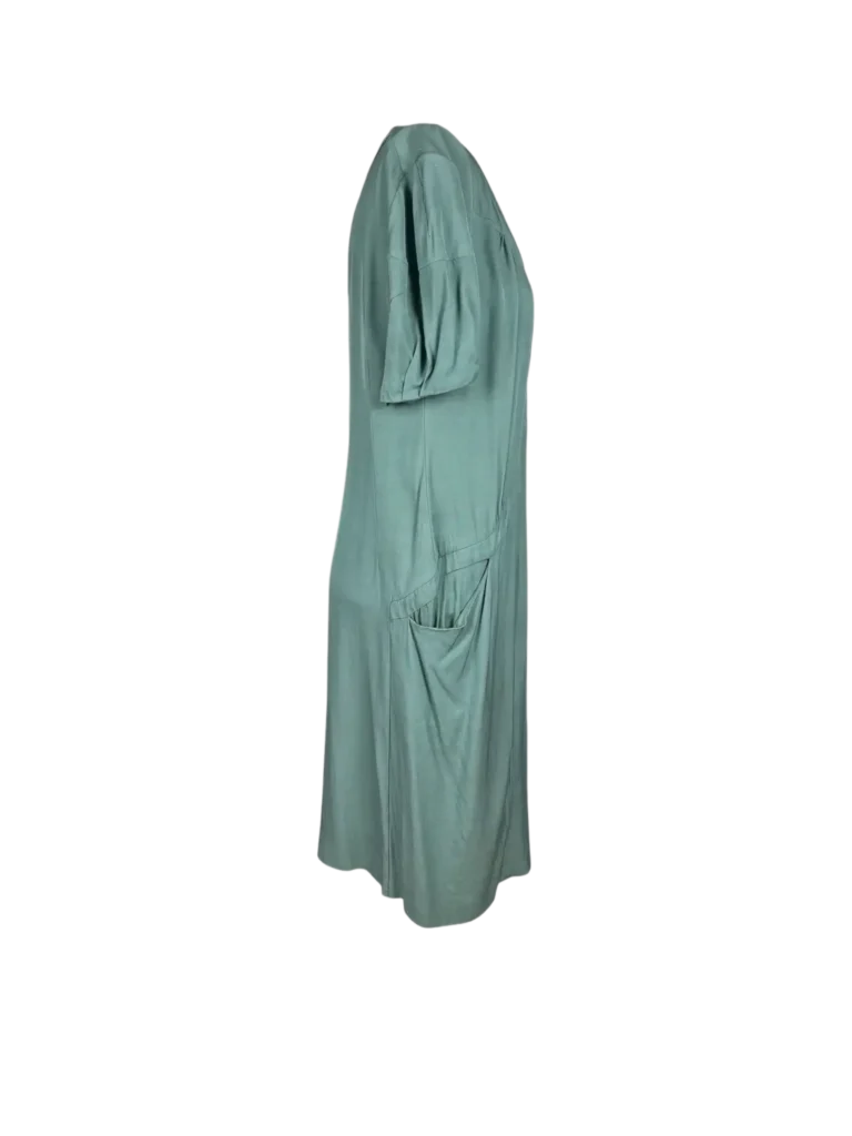 Short sleeve midi dress., photo 2 of 5