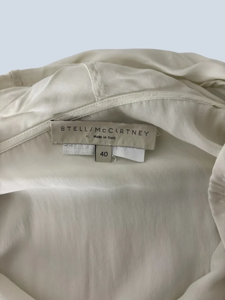 Blusa in seta con rouches, 40., foto 4 di 4