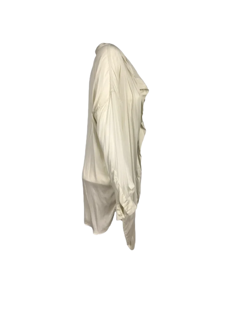 Silk blouse with ruffles., photo 2 of 4
