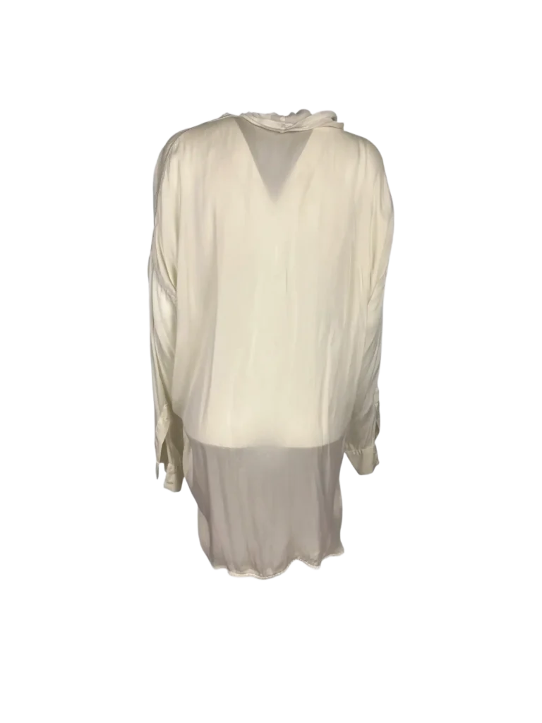 Silk blouse with ruffles., photo 3 of 4