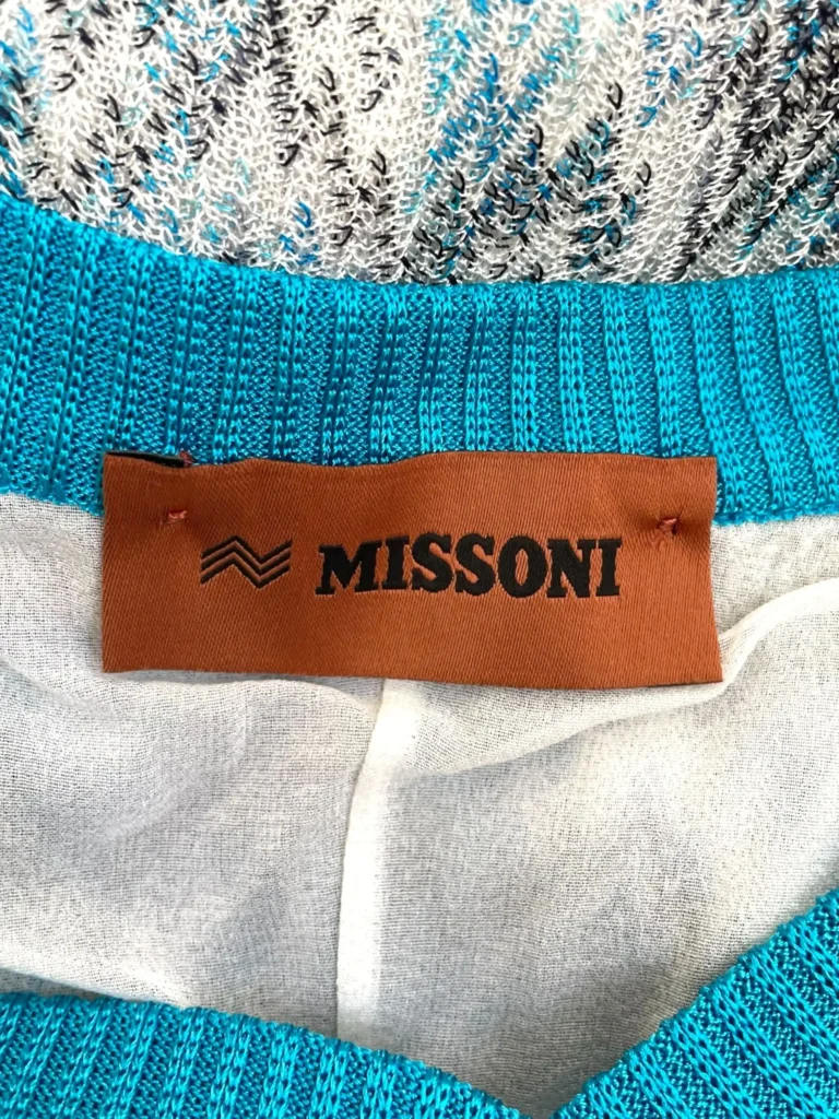 Abito midi Zig Zag con bottoni, 40., foto 4 di 7