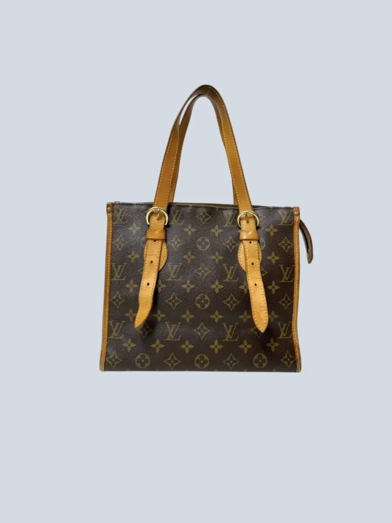 Borsa a spalla Popincourt PM in tela Monogram.