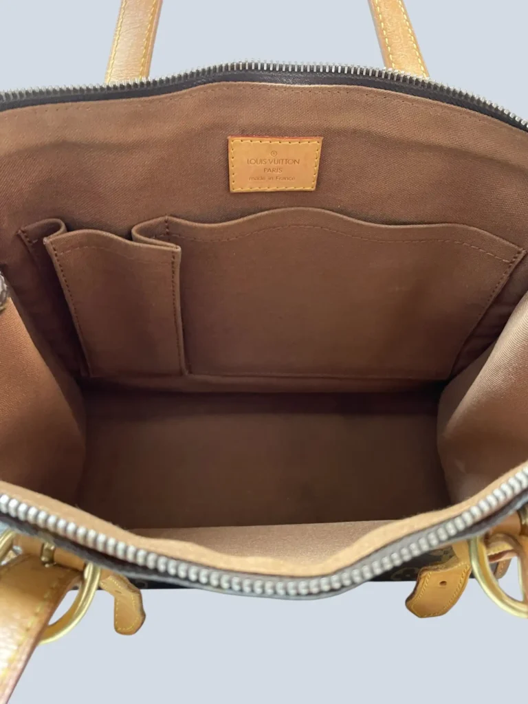 Borsa a spalla Popincourt PM in tela Monogram., foto 6 di 14