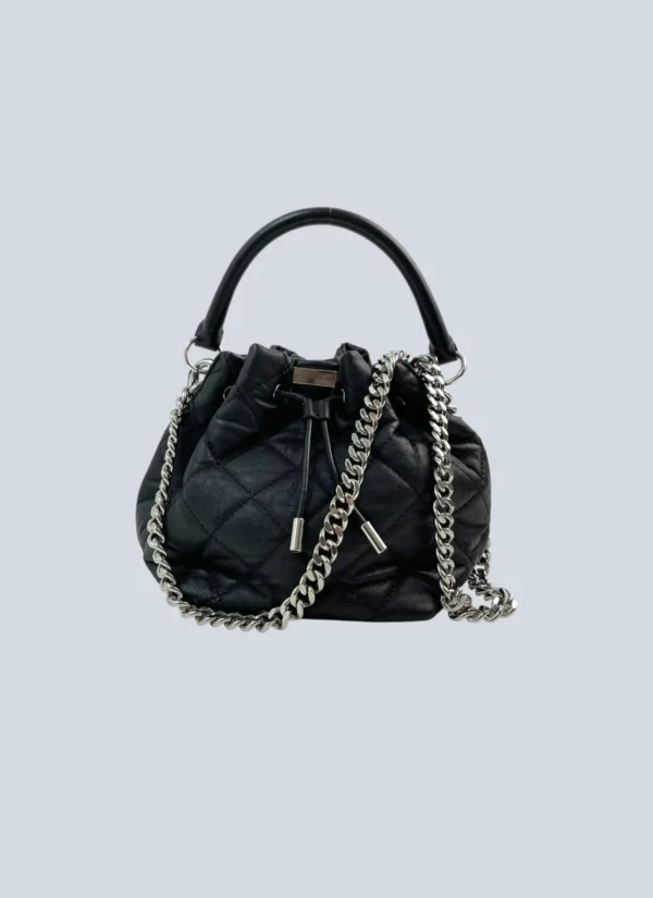 <b>Stella McCartney</b><br> borsa a tracolla secchiello Falabella.