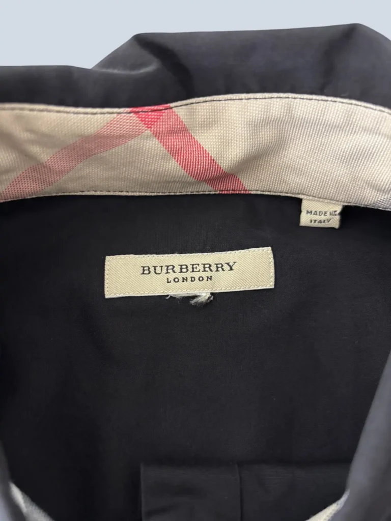 Camicia in cotone con bordi Check, S., foto 6 di 6