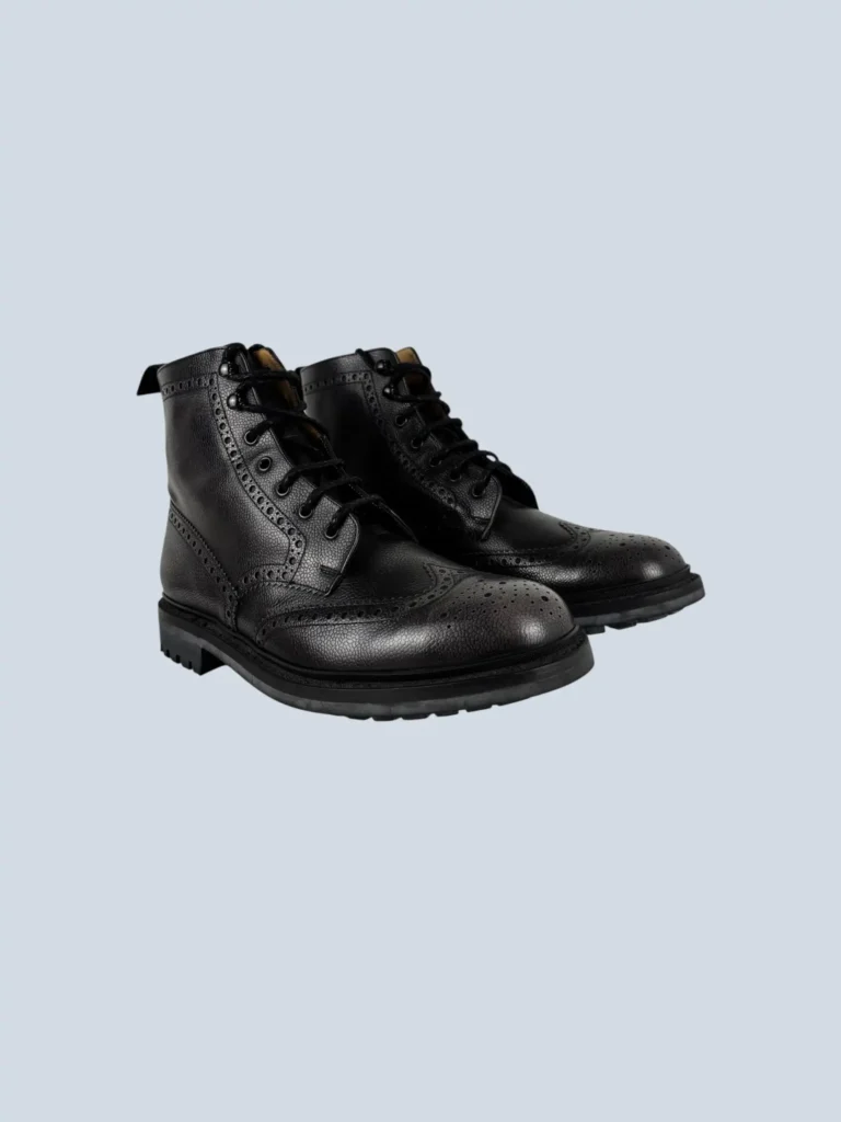 McFarlane LW grained leather ankle boots, 44., photo 2 of 5