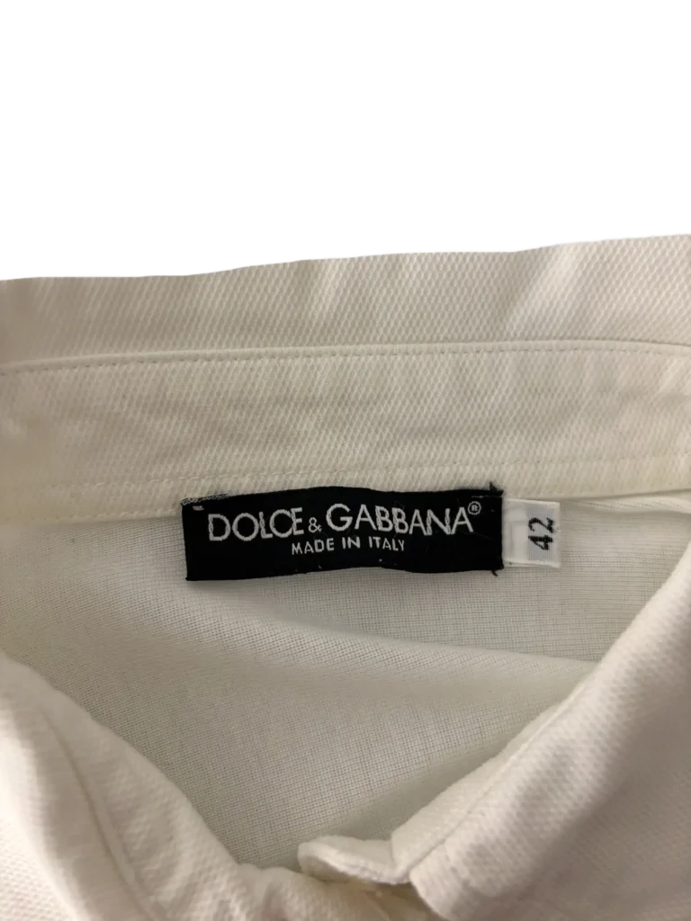 Cotton polo shirt with ruffles, photo 6 of 6