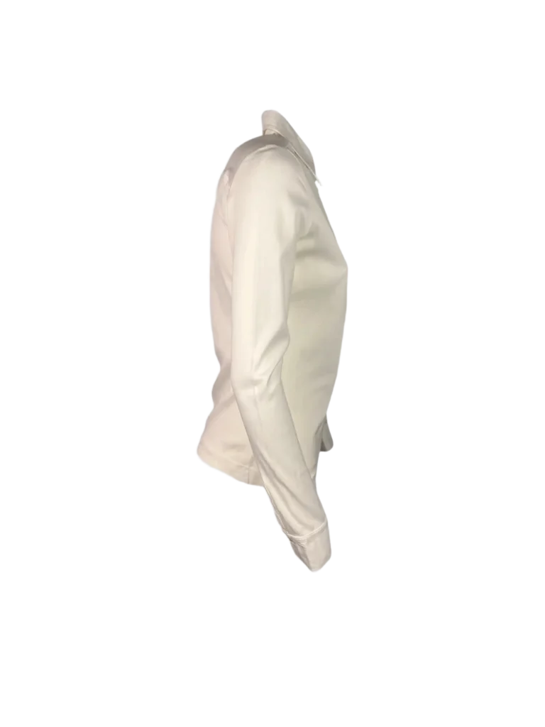 Cotton polo shirt with ruffles, photo 3 of 6