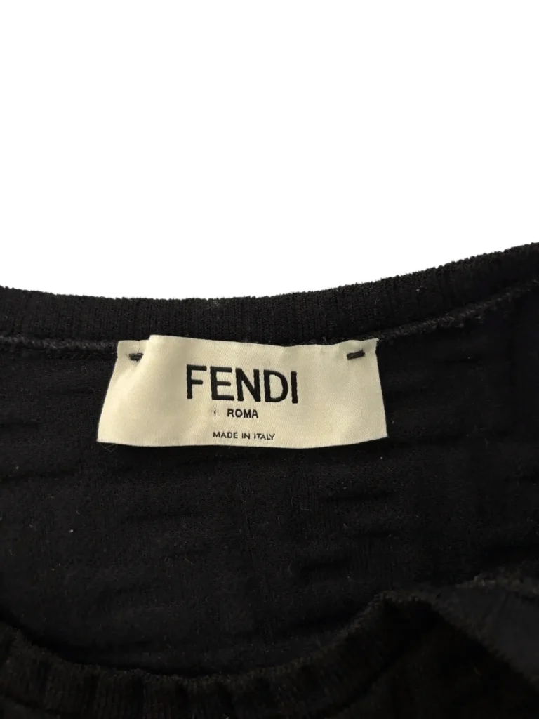 All-over logo midi dress, photo 4 of 6