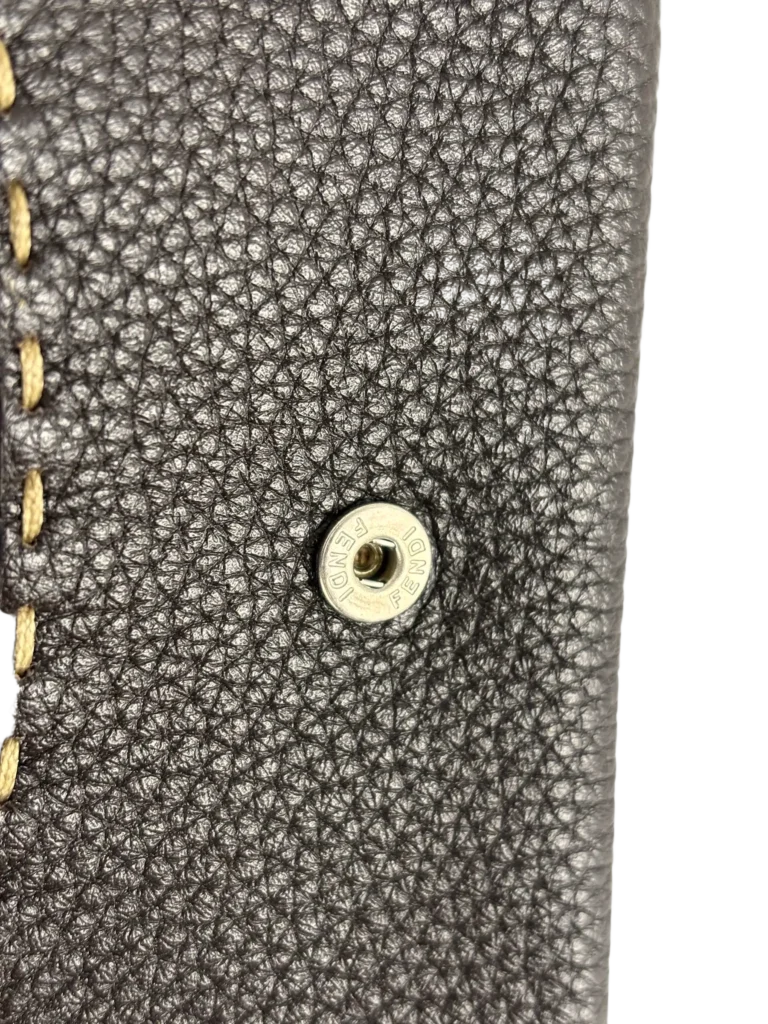 Selleria stitched leather wallet, photo 9 of 10