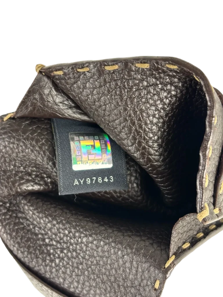 Selleria stitched leather wallet, photo 10 of 10