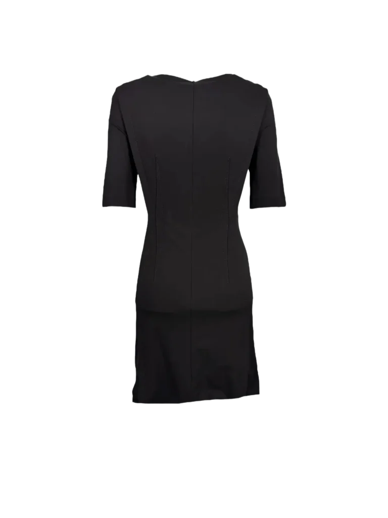 Short-sleeved midi dress, photo 3 of 9
