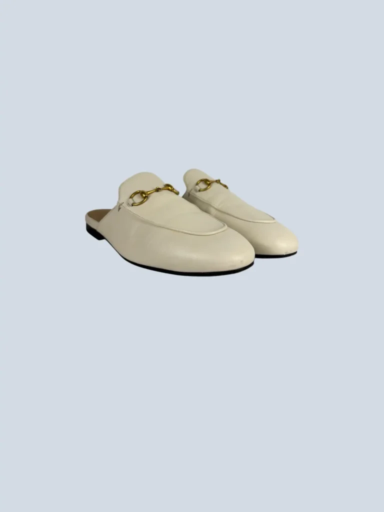 Leather Princetown mules, 37.5., photo 2 of 8