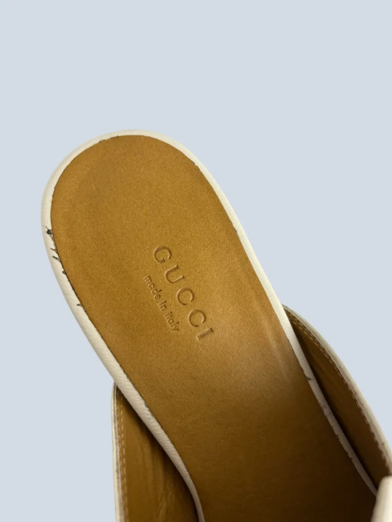 Leather Princetown mules, 37.5., photo 8 of 8