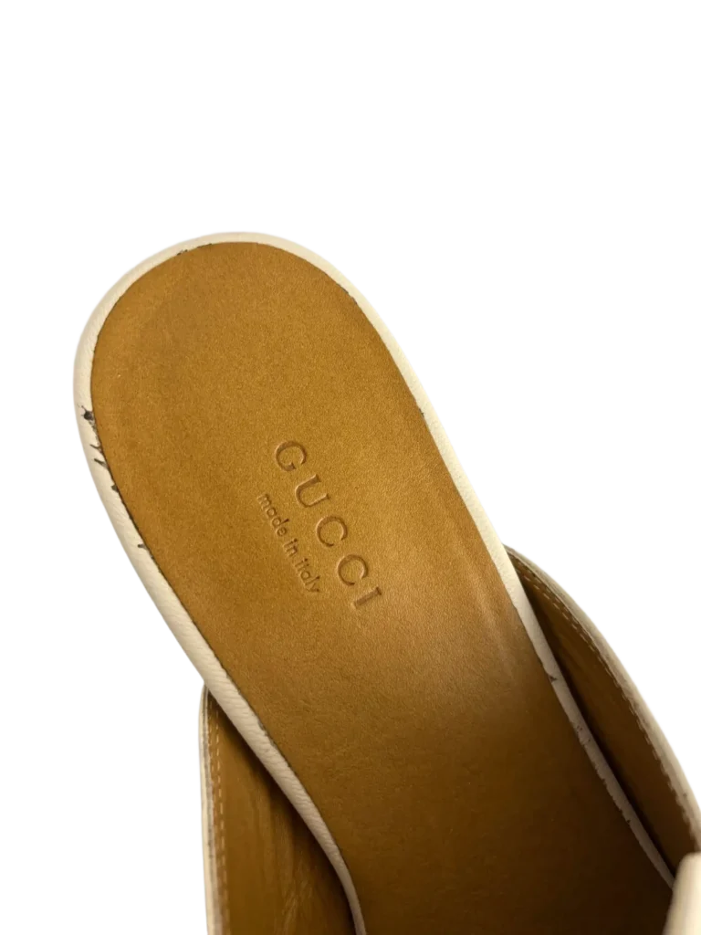 Leather Princetown clogs, photo 8 of 8