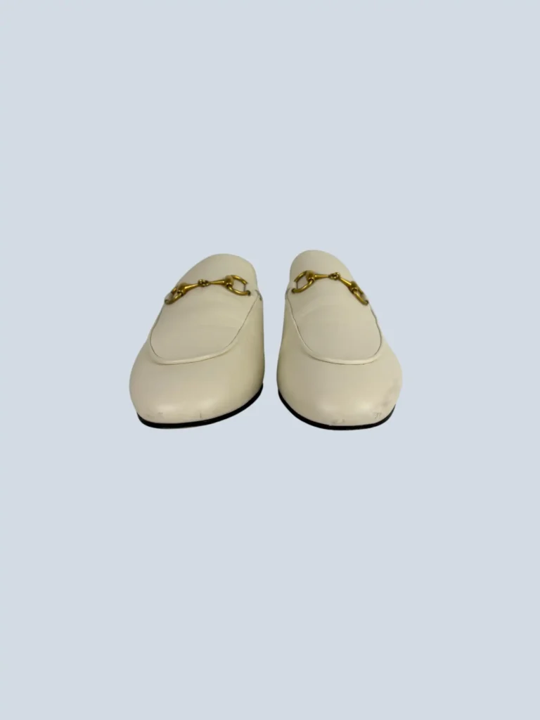 Leather Princetown mules, 37.5., photo 3 of 8