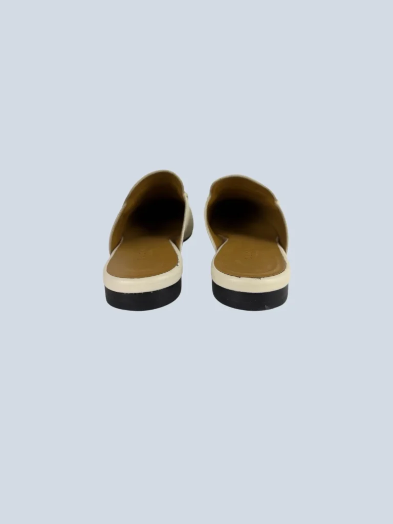 Leather Princetown mules, 37.5., photo 4 of 8