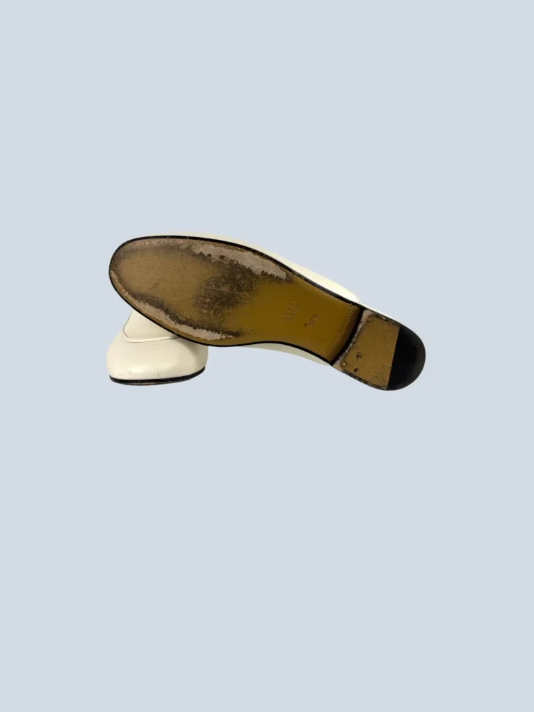 Leather Princetown mules, 37.5., photo 5 of 8