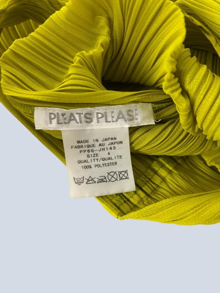Pleats Please, 4. pleated maxi dress, photo 4 of 4
