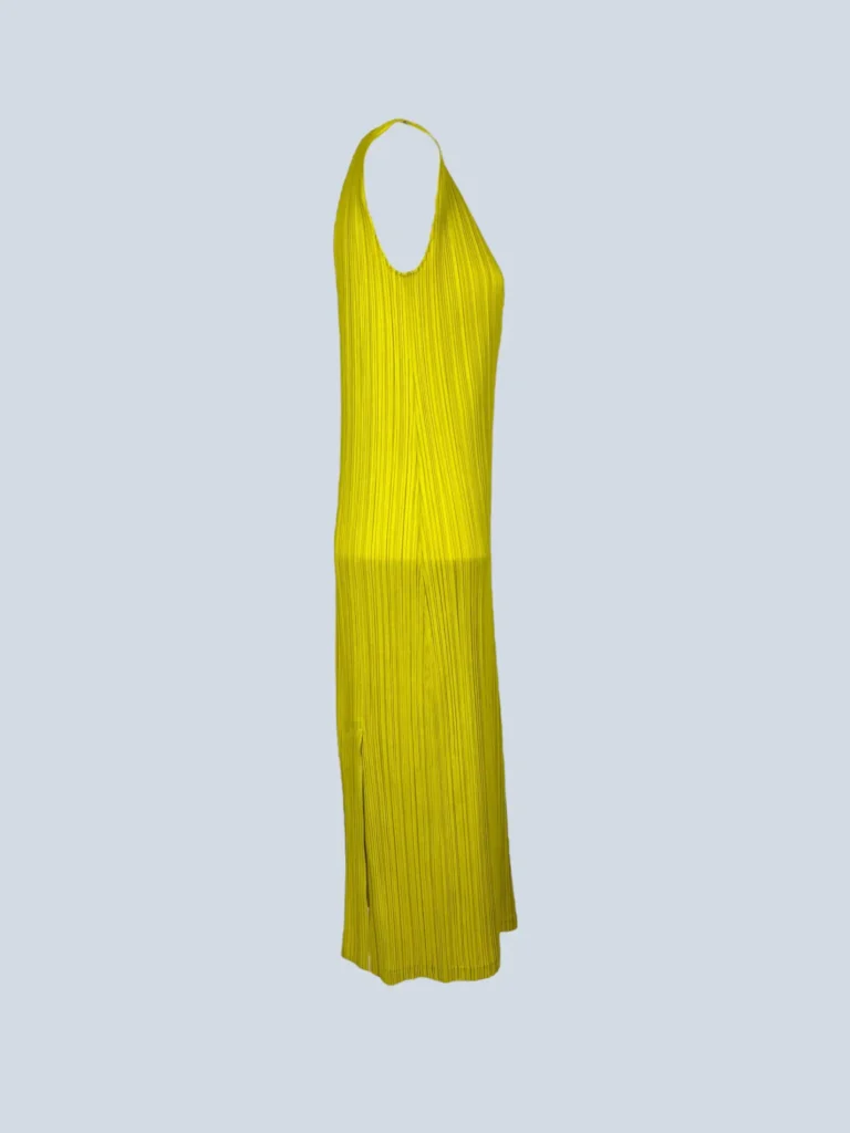 Pleats Please, 4. pleated maxi dress, photo 2 of 4