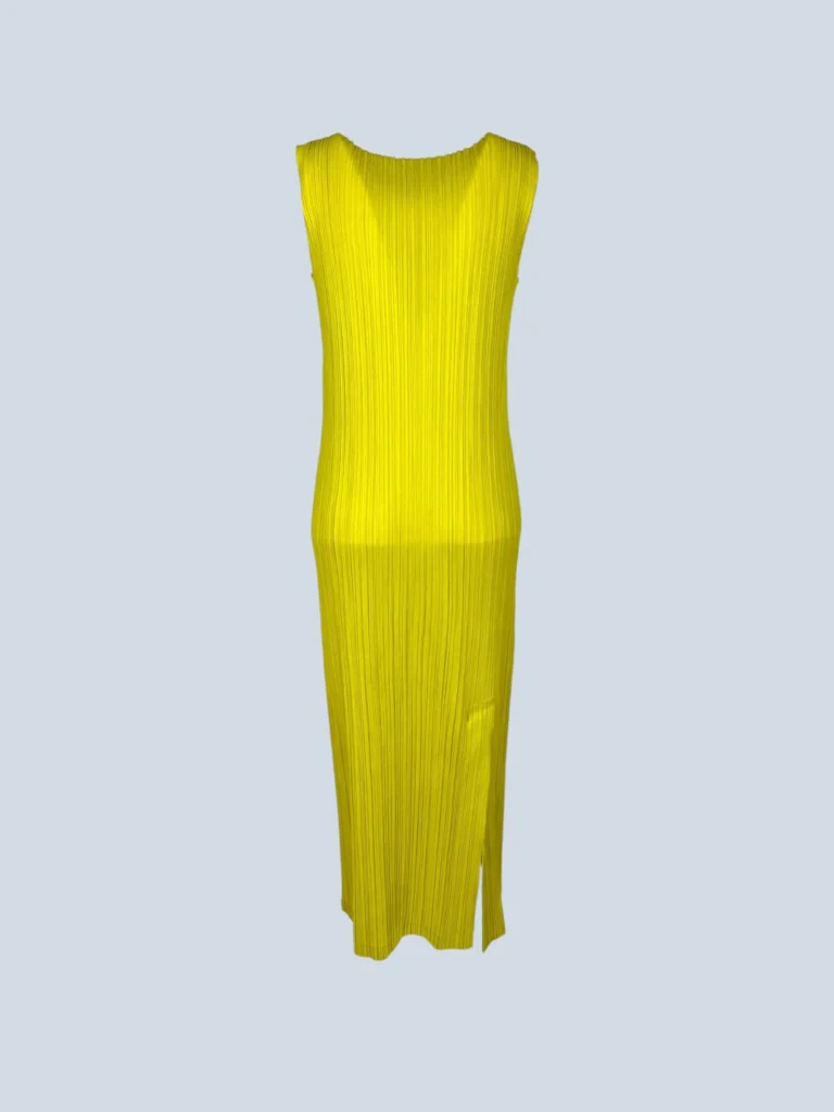 Pleats Please, 4. pleated maxi dress, photo 3 of 4