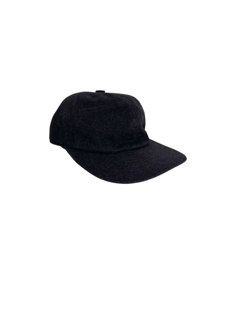 Cappello da baseball in cachemire, L.