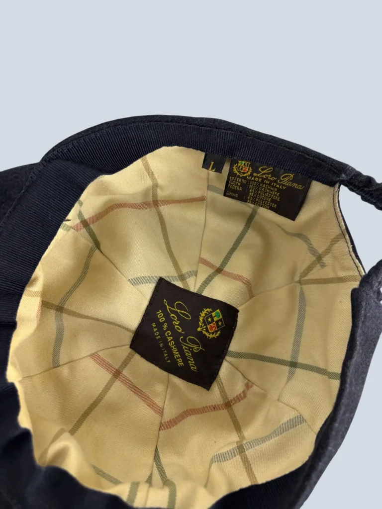 Cappello da baseball in cachemire, L., foto 5 di 6