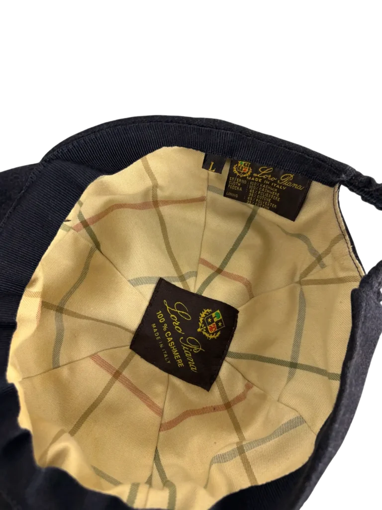 Cappello da baseball in cachemire., foto 5 di 6