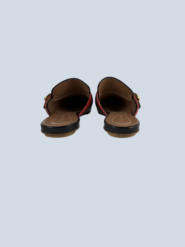Leather fringed clogs, 38., photo 4 of 6