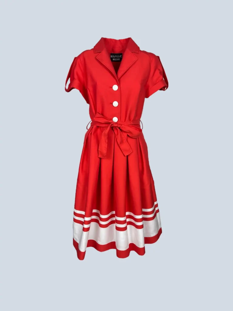 Boutique, abito midi con cintura, 44.