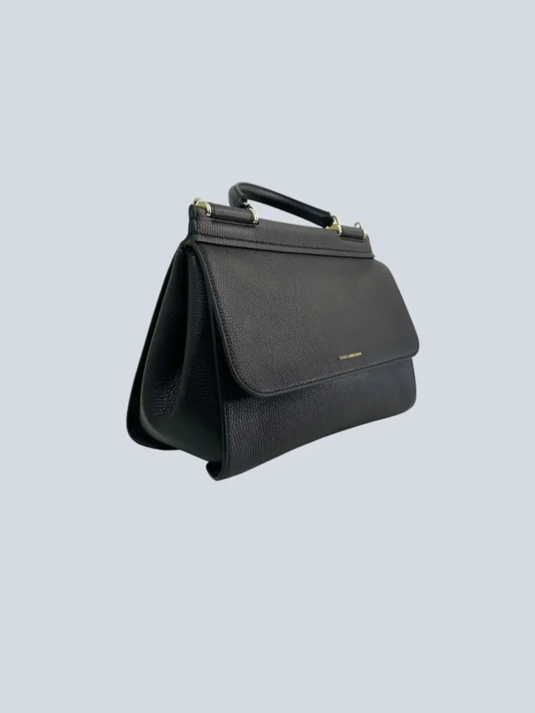 Borsa a spalla Sicily Soft Medium in pelle., foto 3 di 11