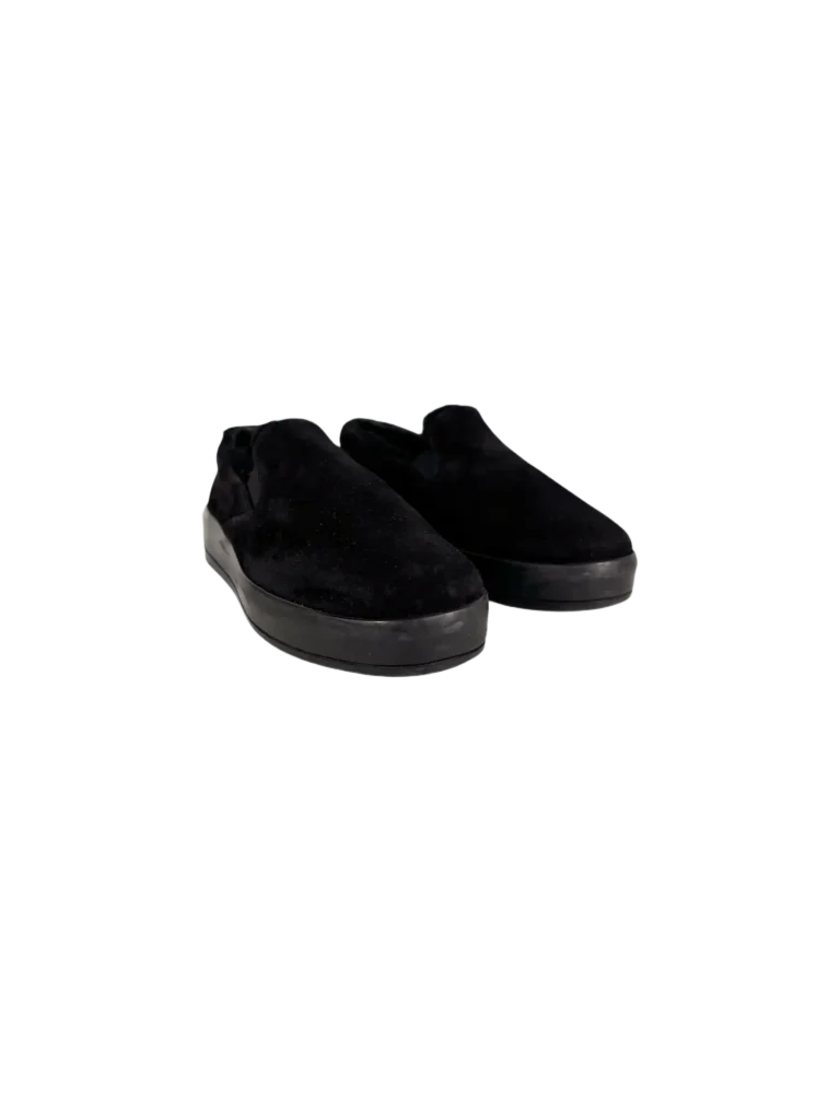 Sneakers in suede con fodera., foto 2 di 6