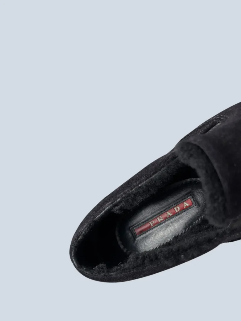 Sneakers in suede con fodera, 35.5., foto 6 di 6