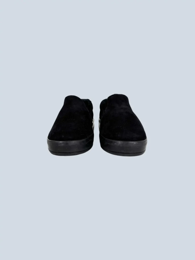 Sneakers in suede con fodera, 35.5., foto 3 di 6
