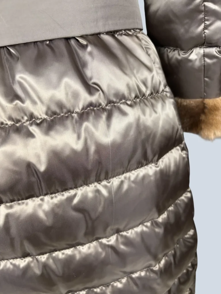 ’S Max Mara, piumino reversibile, 42., foto 6 di 10