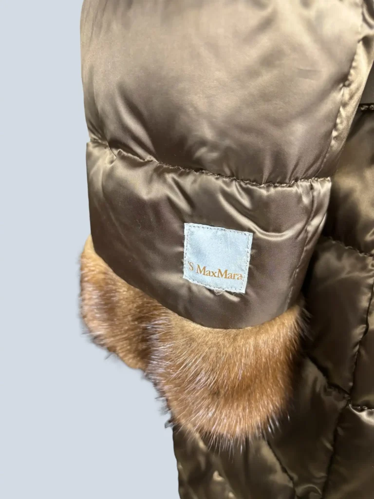 ’S Max Mara, piumino reversibile, 42., foto 7 di 10