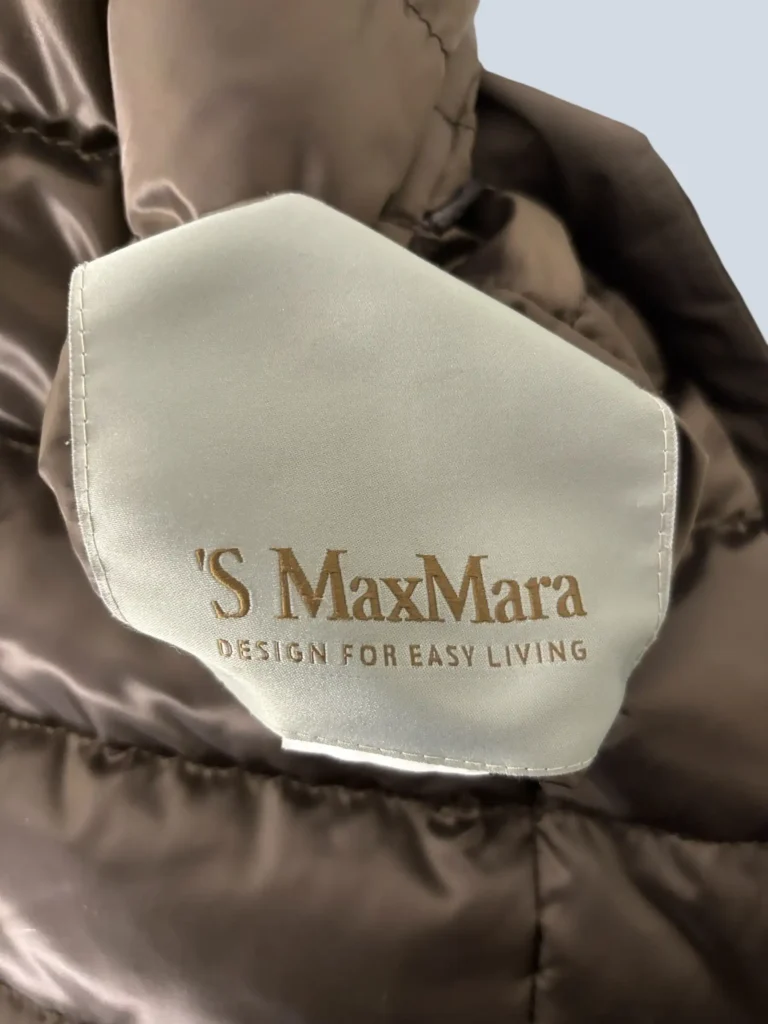 ’S Max Mara, piumino reversibile, 42., foto 9 di 10