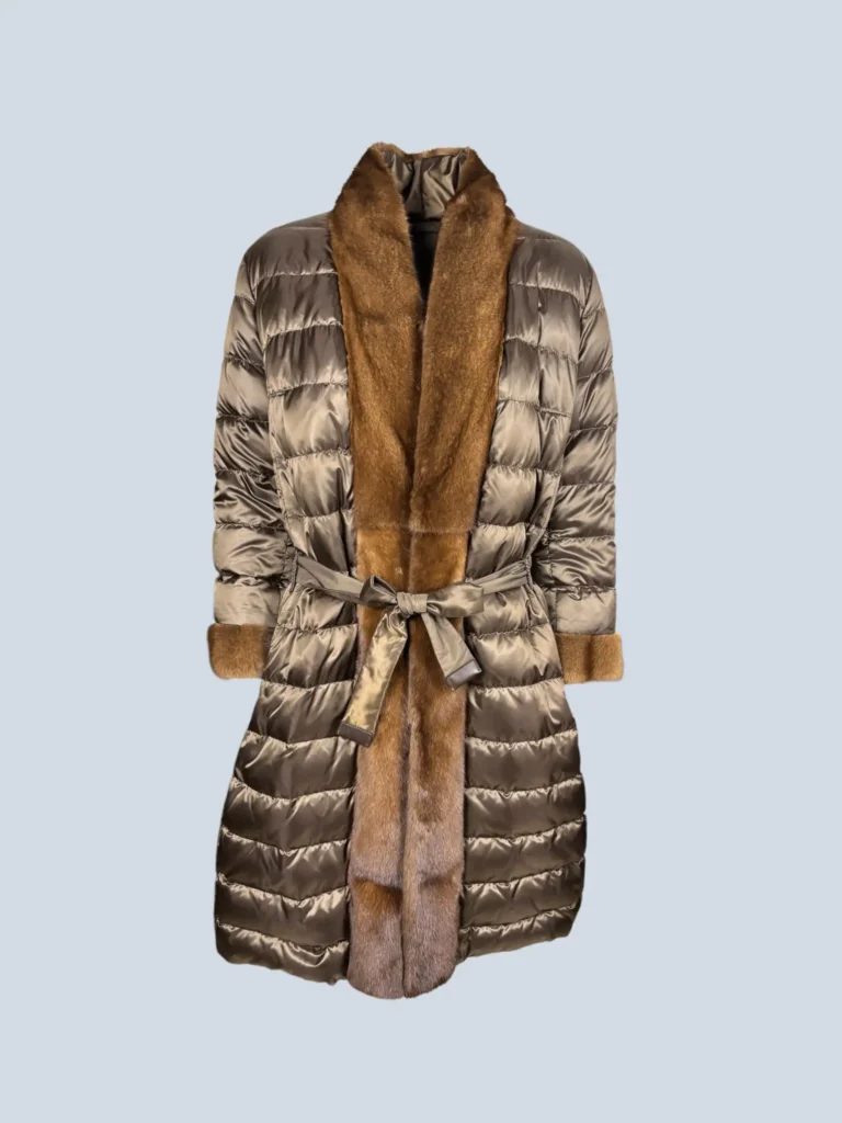 ’S Max Mara, piumino reversibile, 42.