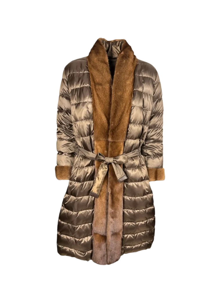 ’S Max Mara, reversible down jacket, 42.